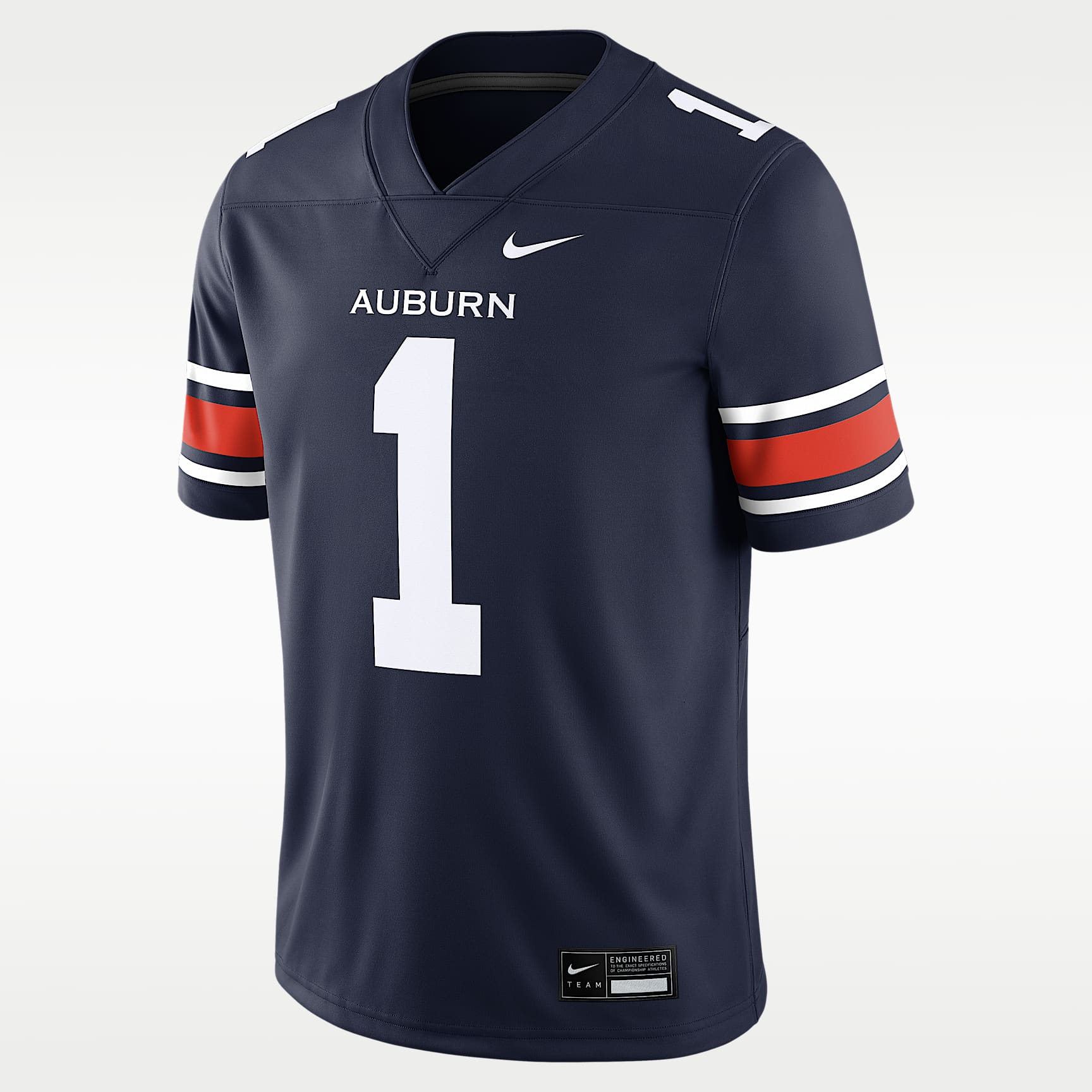 Auburn Men's Nike Dri-FIT College Game Jersey. Nike.com